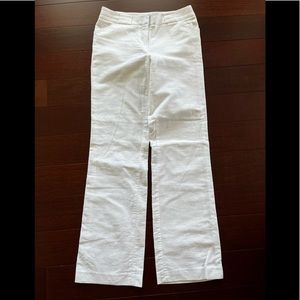Wide Leg Ann Taylor Loft Linen Pants size 6T